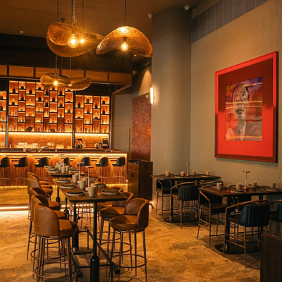 8ish — Cocktail-forward restaurant and bar in Nariman Point, Mumbai