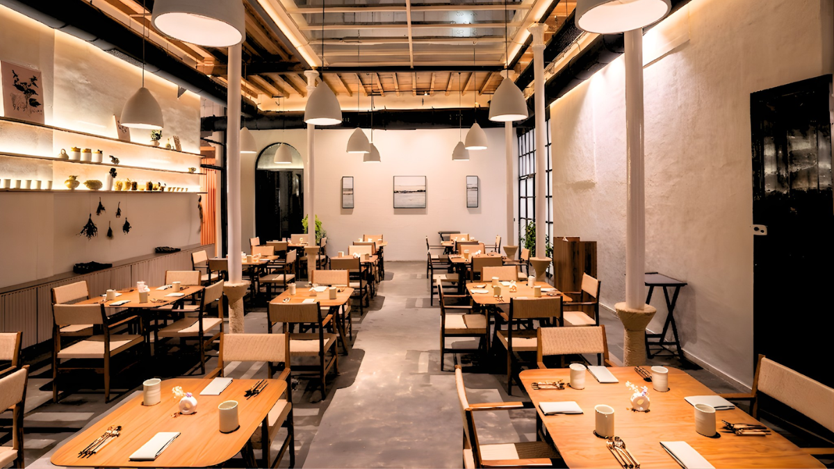 EKAA — Progressive fine-dining in Fort, Mumbai