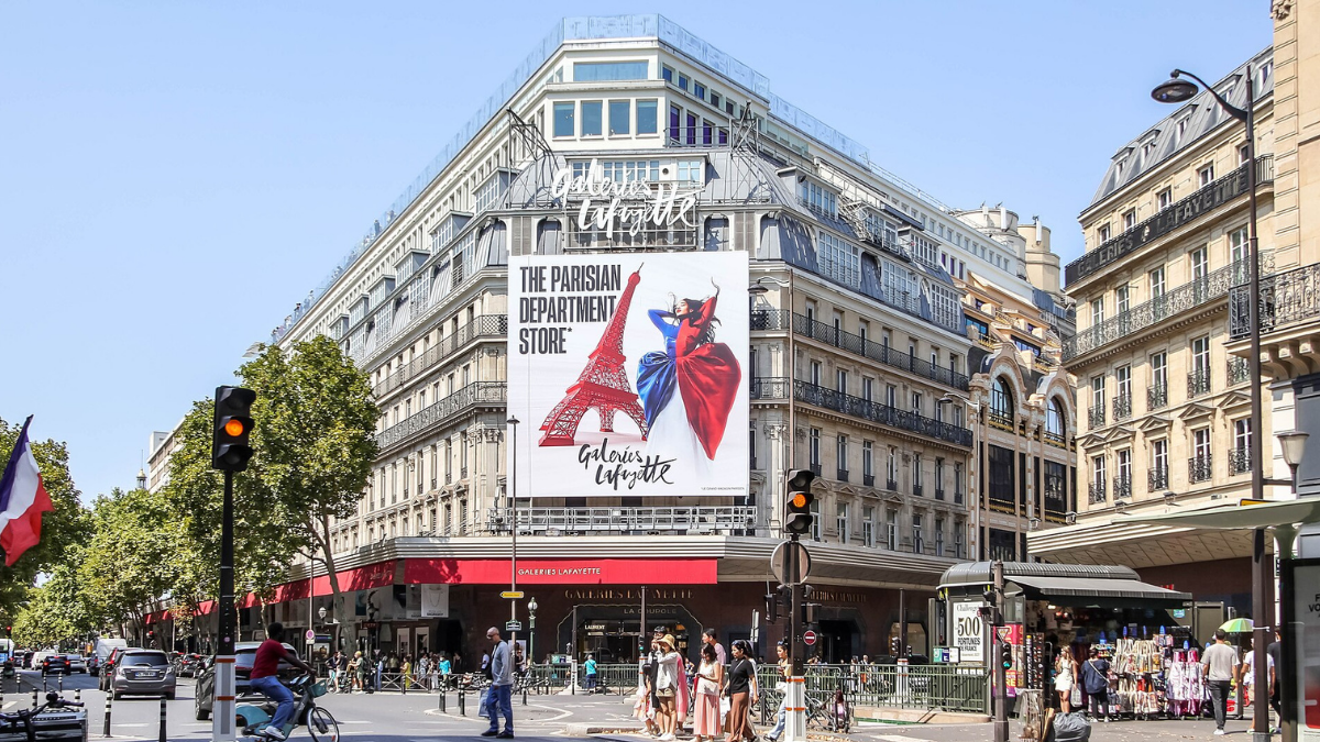Galeries Lafayette Haussmann — Iconic Paris department store
