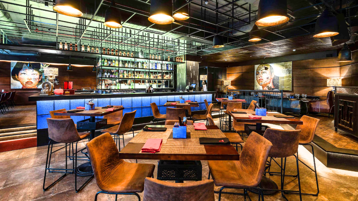 Kylin Experience — Pan-Asian Lounge in Aerocity, Gurugram