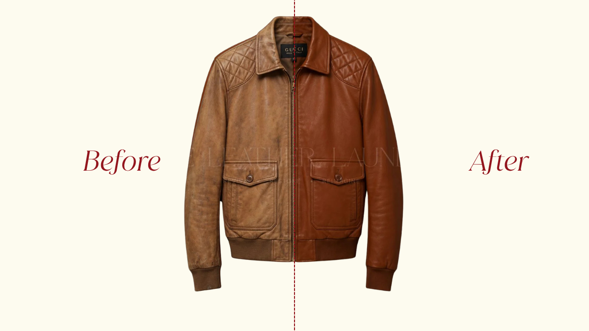 Leather Laundry — Premium luxury leather-care and restoration brand