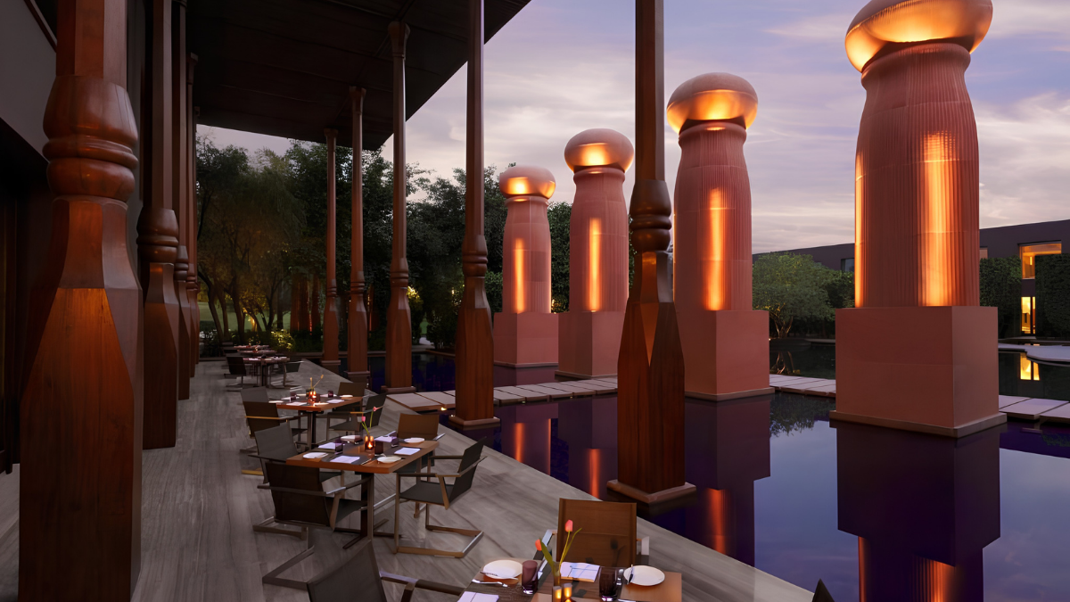 The Roseate Group — Design-led luxury hospitality in New Delhi and Rishikesh