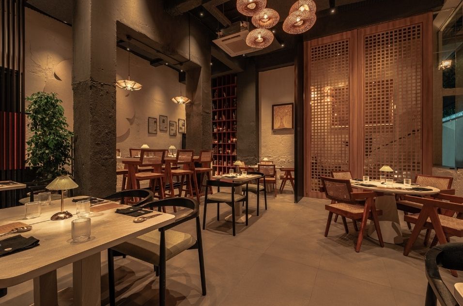 Toa 66 — Contemporary Asian dining with an open kitchen and chef's table experience