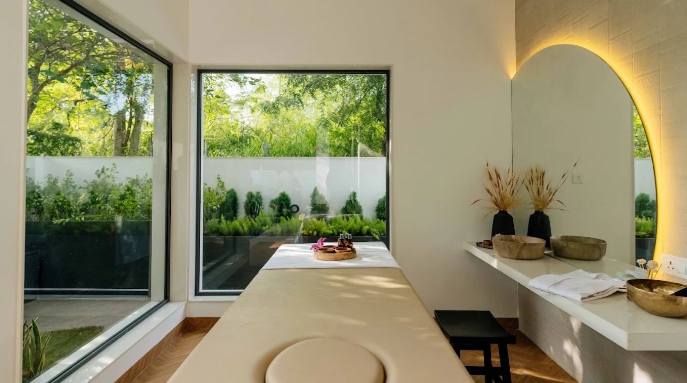 Trē Wellness — Luxury holistic wellness retreat in Hyderabad